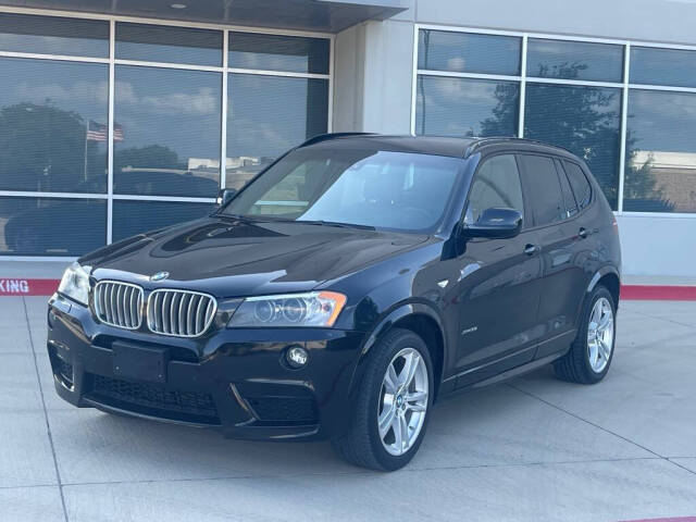 2014 BMW X3 for sale at Executive Auto Sales DFW LLC in Arlington, TX