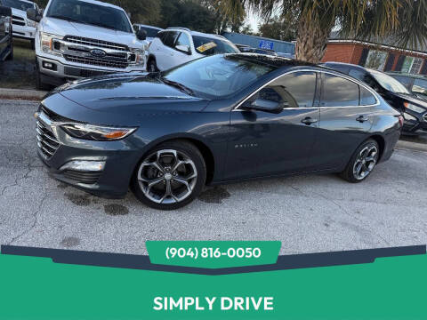 2021 Chevrolet Malibu LT