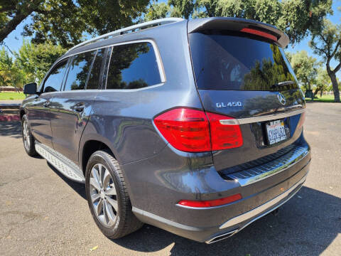 2013 Mercedes-Benz GL-Class GL 450 4MATIC