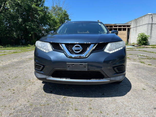 2015 Nissan Rogue for sale at SRL SAHER in Lorain, OH