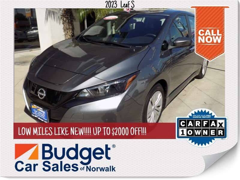 Nissan LEAF For Sale In California Carsforsale