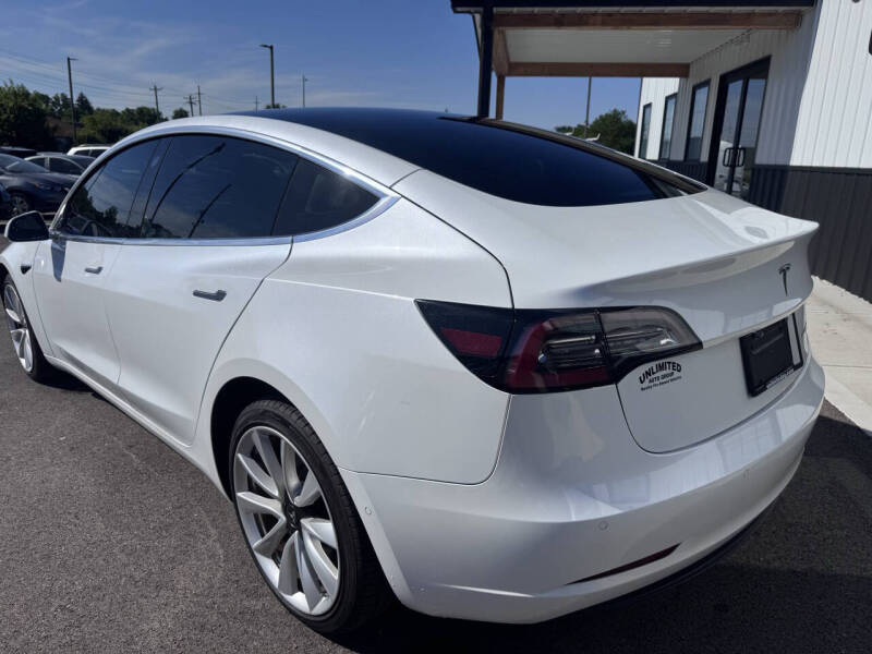 2020 Tesla Model 3 Long Range