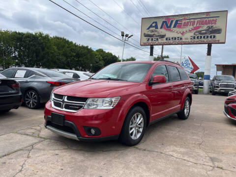 2018 Dodge Journey SXT