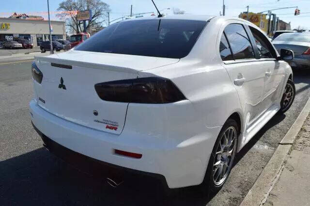 2014 Mitsubishi Lancer Evolution MR