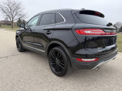2017 Lincoln MKC Reserve