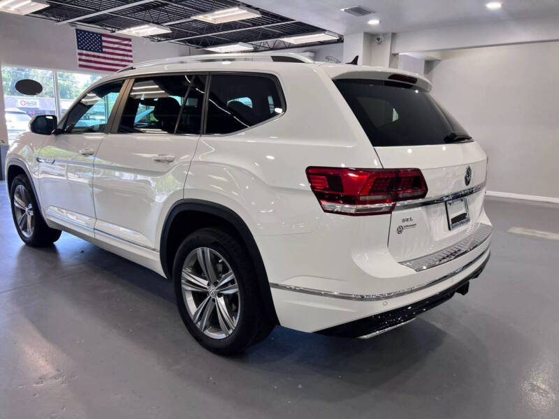 2019 Volkswagen Atlas V6 SEL R-Line