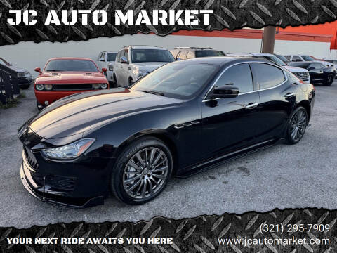 2018 Maserati Ghibli for sale at JC AUTO MARKET in Winter Park FL
