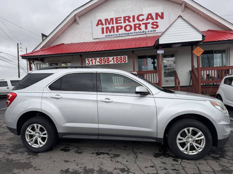 2017 Chevrolet Equinox LT