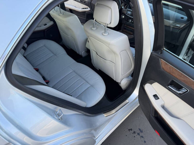 2011 Mercedes-Benz E-Class