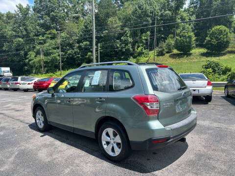 2015 Subaru Forester 2.5i