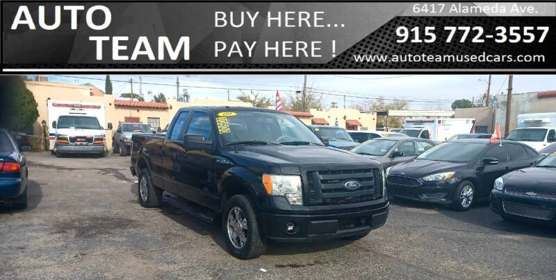 2009 Ford F-150 for sale at AUTO TEAM in El Paso TX
