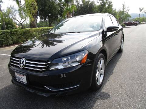 2012 Volkswagen Passat for sale at PRESTIGE AUTO SALES GROUP INC in Stevenson Ranch CA