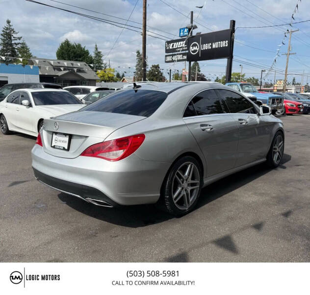 2017 Mercedes-Benz CLA CLA 250