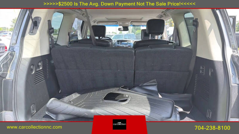 2017 Nissan Armada Platinum