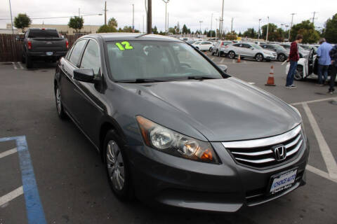 2012 Honda Accord for sale at Choice Auto & Truck in Sacramento CA