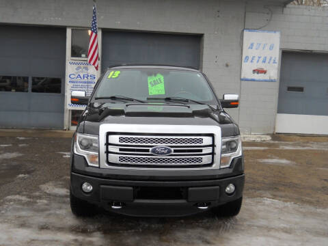 2013 Ford F-150 for sale at Shaw Motor Sales in Kalkaska MI