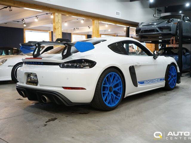 2023 Porsche 718 Cayman GT4 RS