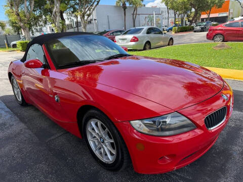 2005 BMW Z4 2.5i