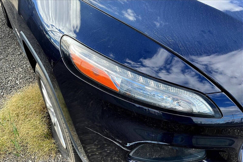 2015 Jeep Cherokee Latitude