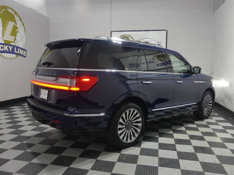 2018 Lincoln Navigator Reserve