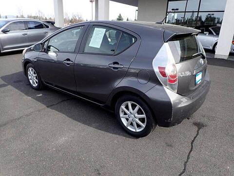 2012 Toyota Prius c