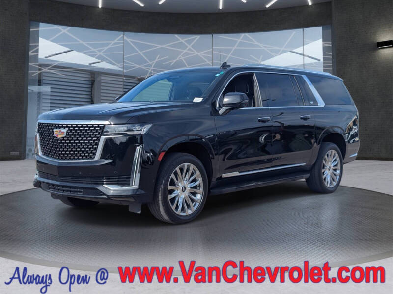 2023 Cadillac Escalade ESV Premium Luxury