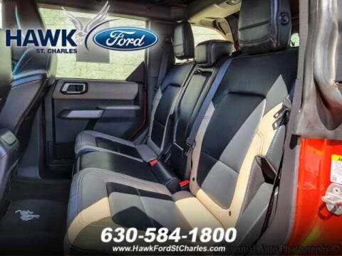 2023 Ford Bronco Wildtrak Advanced