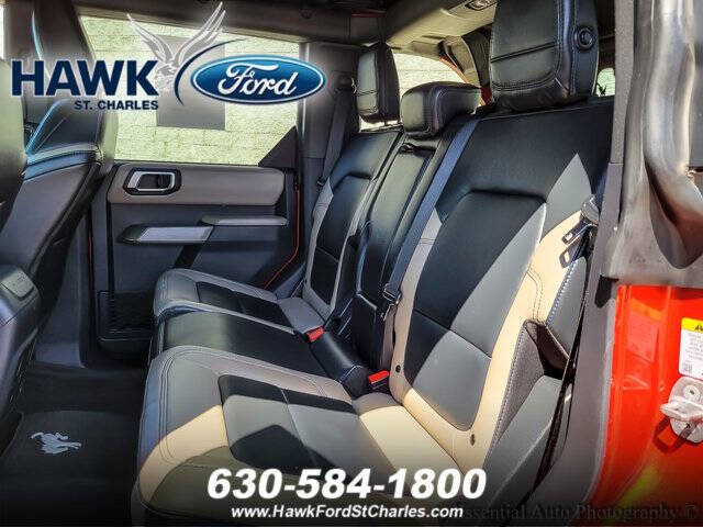 2023 Ford Bronco Wildtrak Advanced