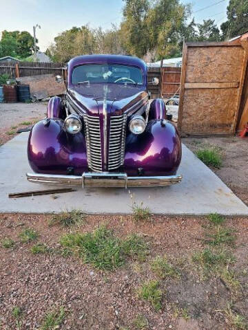 1938 Buick Business Coupe