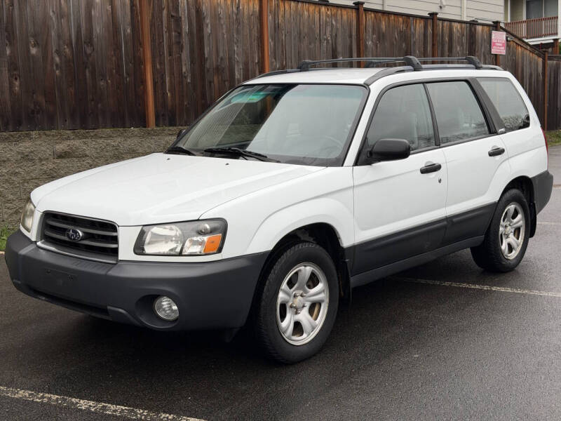 2003 Subaru Forester X