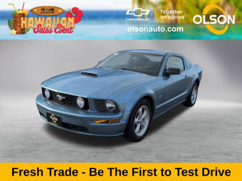 2007 Ford Mustang GT Deluxe