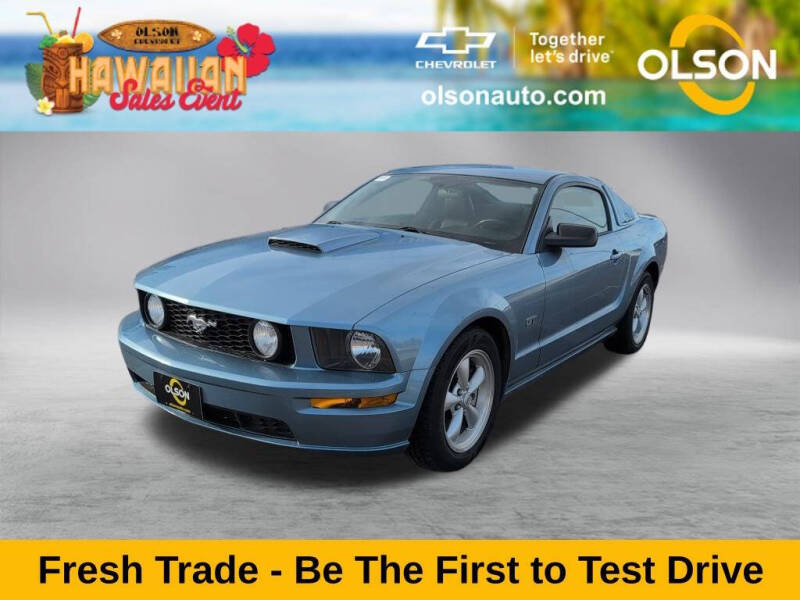 2007 Ford Mustang GT Deluxe