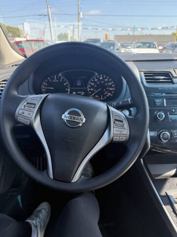 2015 Nissan Altima 2.5