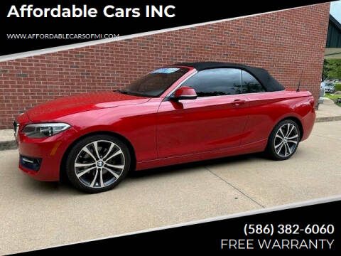 2016 BMW 2 Series 228i