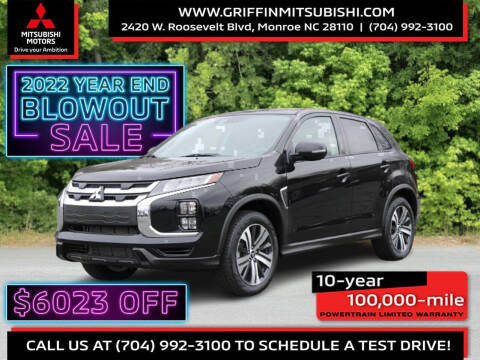 2022 Mitsubishi Outlander Sport for sale at Griffin Mitsubishi in Monroe NC