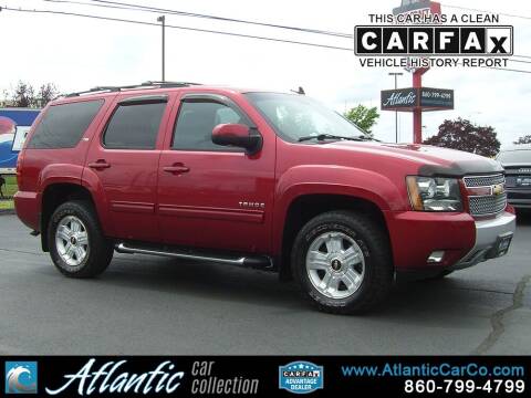 2012 Chevrolet Tahoe for sale at Atlantic Car Collection in Windsor Locks CT