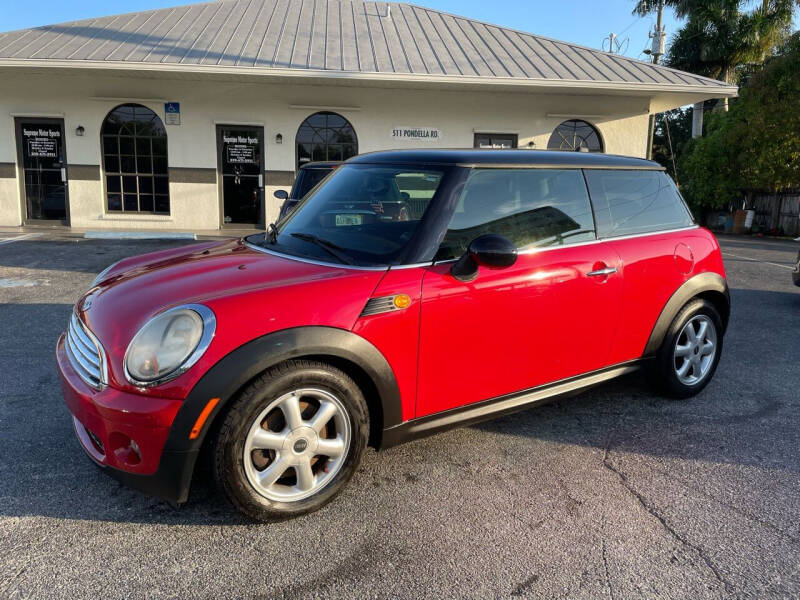 2007 MINI Cooper for sale at Supreme Motor Sports in North Fort Myers FL