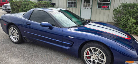 2004 Chevrolet Corvette Z06
