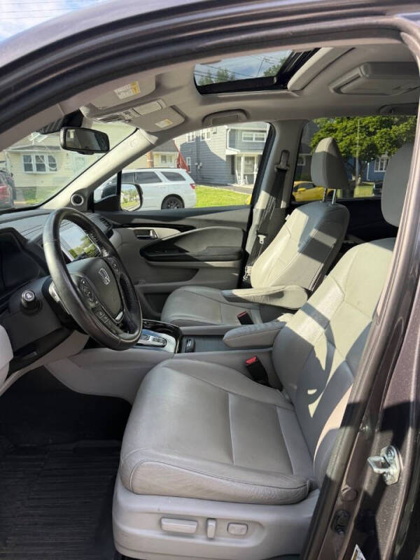 2017 Honda Pilot Touring