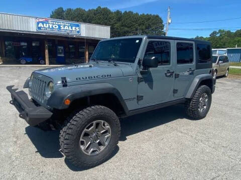 2014 Jeep Wrangler Unlimited for sale at Greenbrier Auto Sales in Greenbrier AR