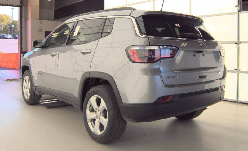 2018 Jeep Compass Latitude