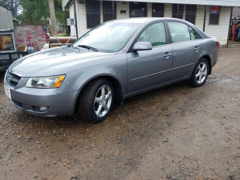 2007 Hyundai Sonata for sale at Taylor Auto Sales in Oklahoma City OK