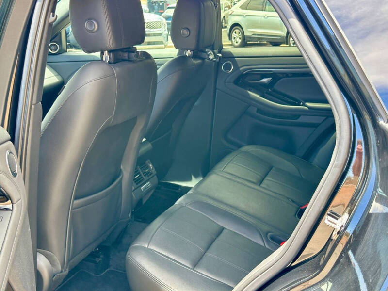 2020 Land Rover Range Rover Evoque SE