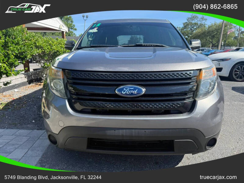 2013 Ford Explorer Police Interceptor Utility