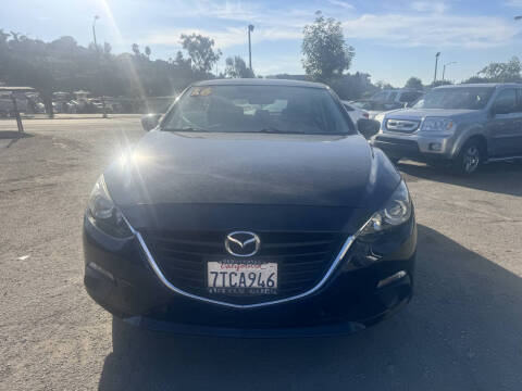 2016 Mazda MAZDA3 i Sport