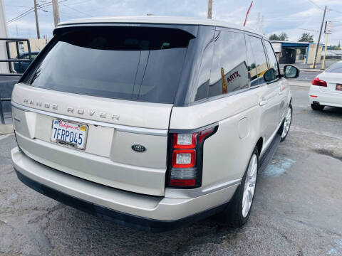 2014 Land Rover Range Rover Supercharged