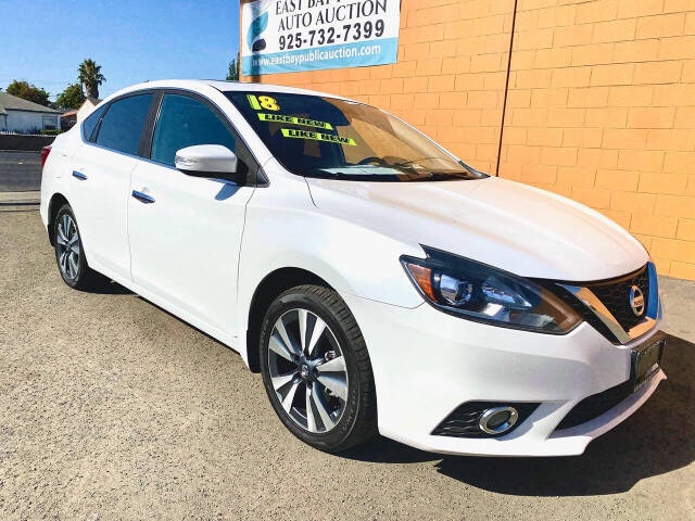 2018 Nissan Sentra for sale at East Bay Public Auto Auction in Antioch, CA