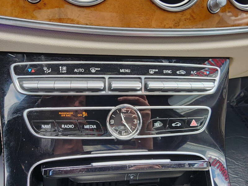 2017 Mercedes-Benz E-Class E 300 4MATIC