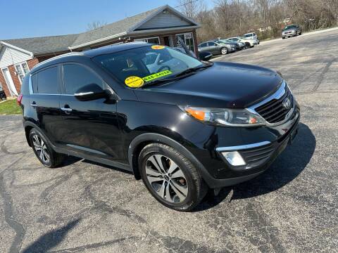 2013 Kia Sportage for sale at C&C Affordable Auto and Truck Sales in Tipp City OH