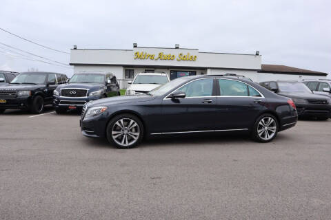 2015 Mercedes-Benz S-Class for sale at MIRA AUTO SALES in Cincinnati OH
